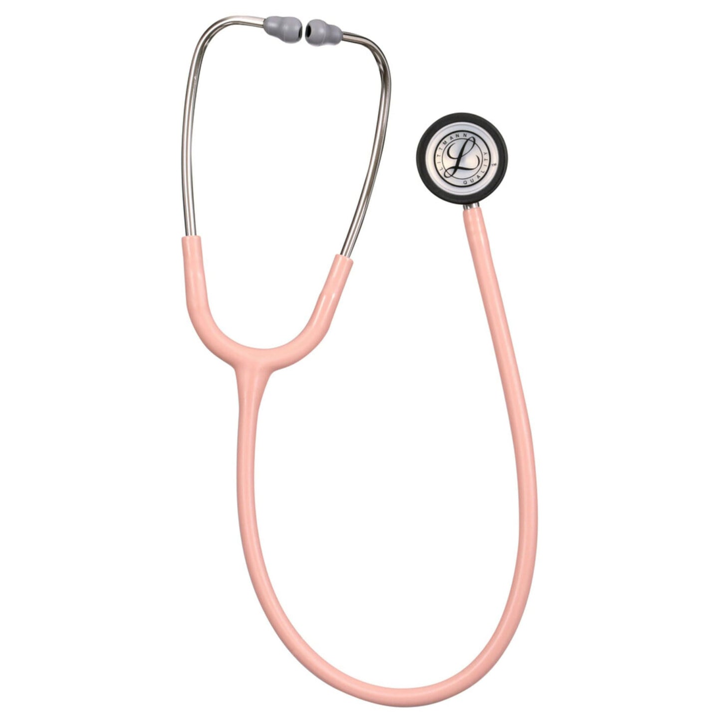 3M Littmann Classic III Monitoring Stethoscope, Stainless Steel Chest Piece, Champagne Pink Tube, 5910C