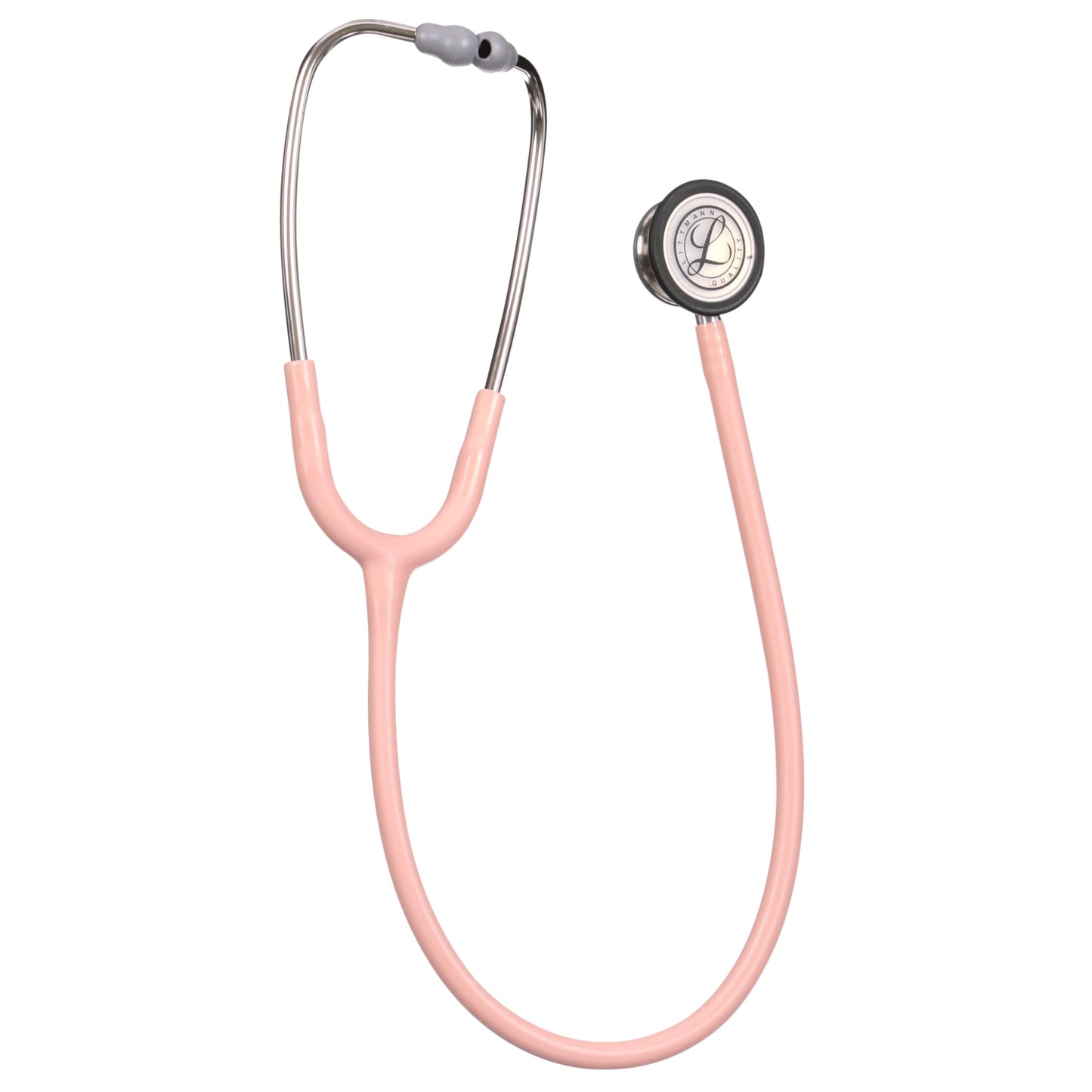 3M Littmann Classic III Monitoring Stethoscope, Stainless Steel Chest Piece, Champagne Pink Tube, 5910C