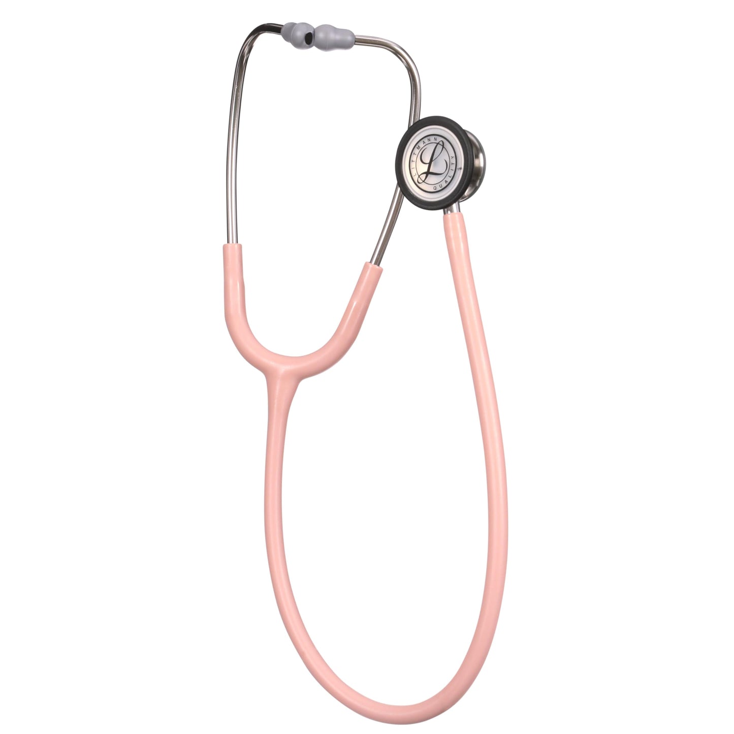 3M Littmann Classic III Monitoring Stethoscope, Stainless Steel Chest Piece, Champagne Pink Tube, 5910C