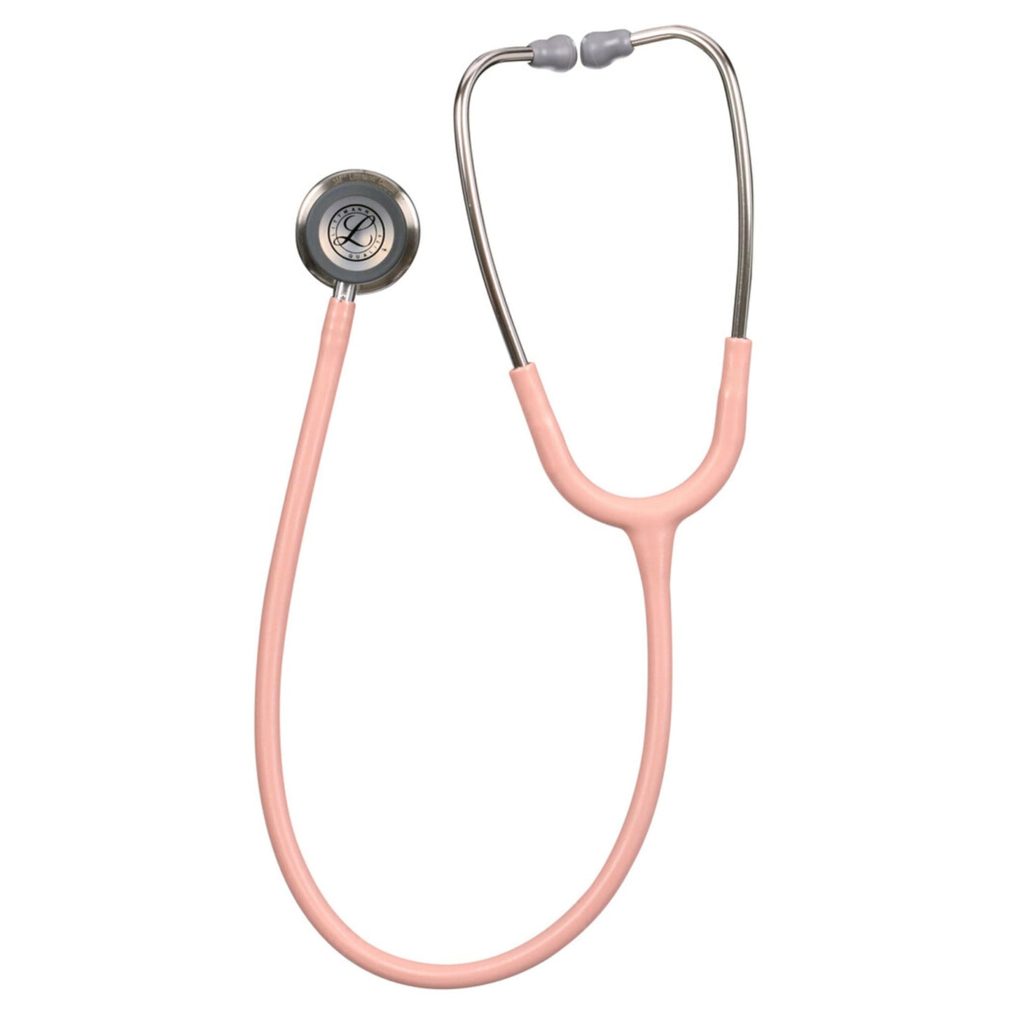 3M Littmann Classic III Monitoring Stethoscope, Stainless Steel Chest Piece, Champagne Pink Tube, 5910C