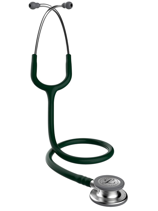 Littmann 3M Classic III Stethoscope, Hunter Green Tube, 27 inch, 5624