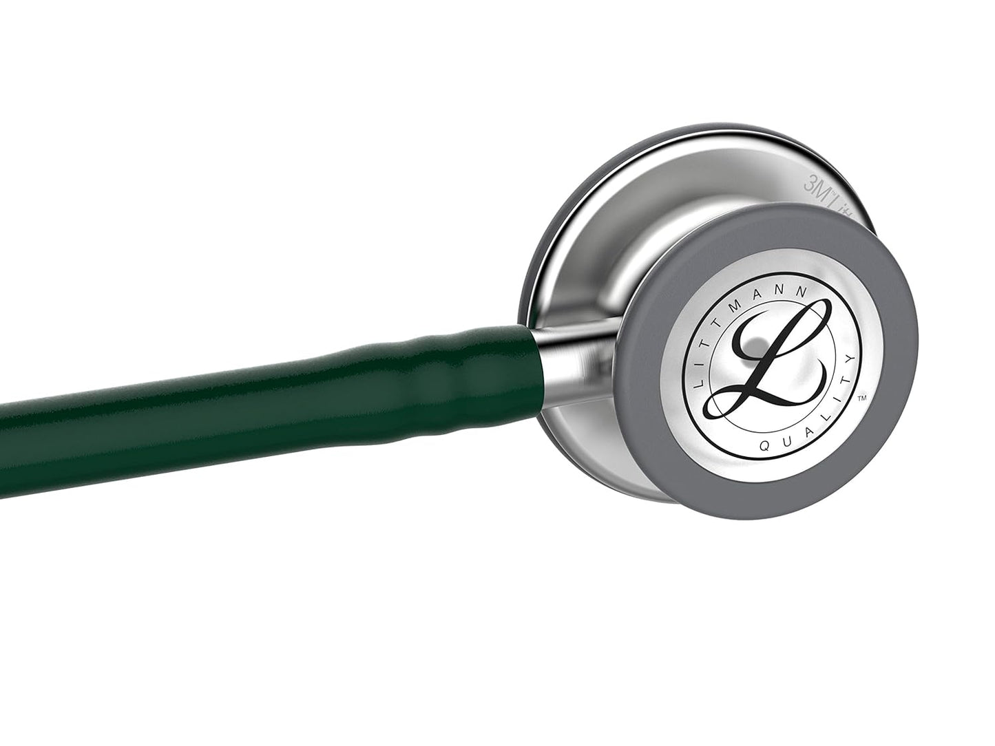 Littmann 3M Classic III Stethoscope, Hunter Green Tube, 27 inch, 5624