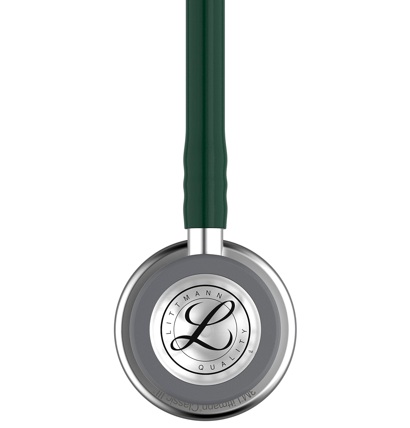 Littmann 3M Classic III Stethoscope, Hunter Green Tube, 27 inch, 5624