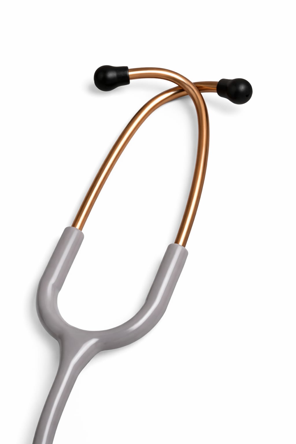 3M Littmann Classic III Monitoring Stethoscope – Gray & Gold, Stainless Steel Chestpiece