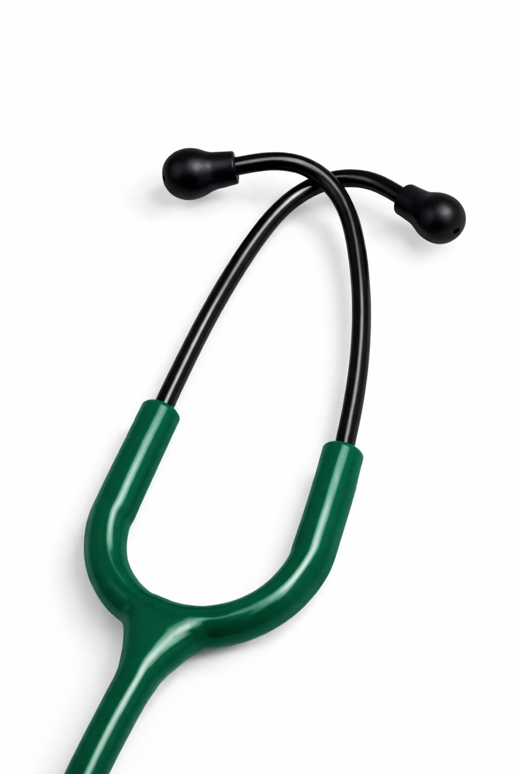 3M Littmann Classic III Monitoring Stethoscope, Stainless Steel Chestpiece, 27" Green & Black Tube