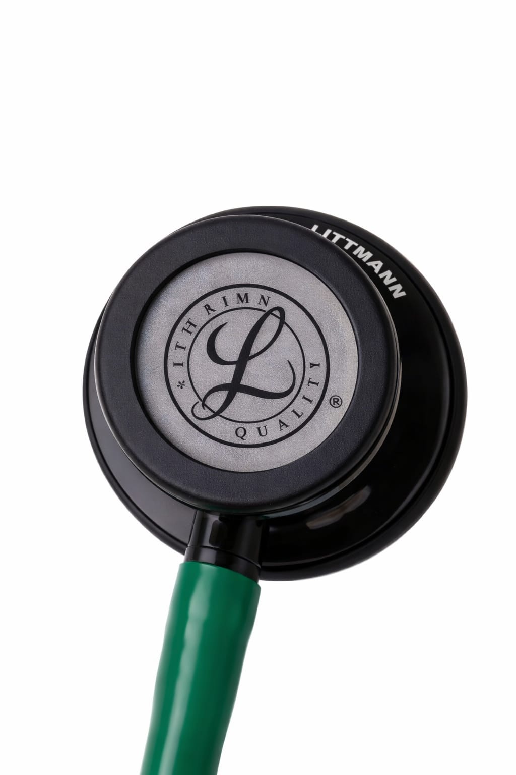 3M Littmann Classic III Monitoring Stethoscope, Stainless Steel Chestpiece, 27" Green & Black Tube