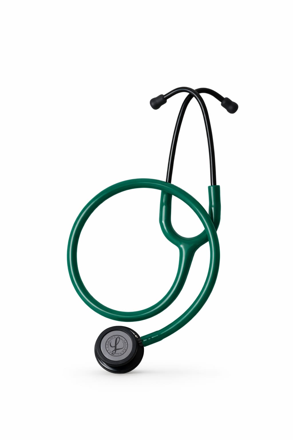 3M Littmann Classic III Monitoring Stethoscope, Stainless Steel Chestpiece, 27" Green & Black Tube